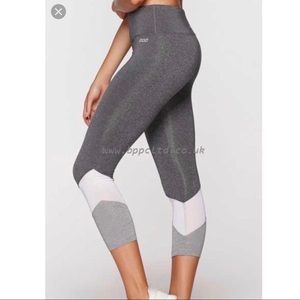 Lorna Jane Paneled 7/8 Tight